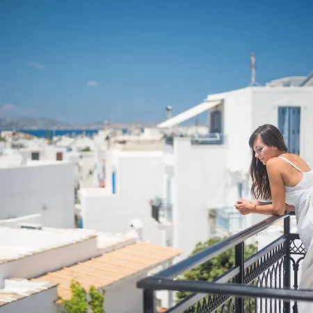 아파트호텔 Nastasia Village Naxos City